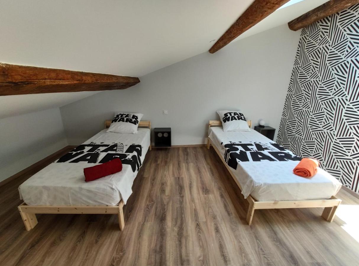 Colormix 3 Etoiles - 95M2 Plein Centre - Ensoleille Climatise Apartment Meze Exterior photo